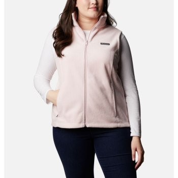 Columbia Benton Springs Plus Size, Chaleco Rosas Para Mujer | 543069-ZCD